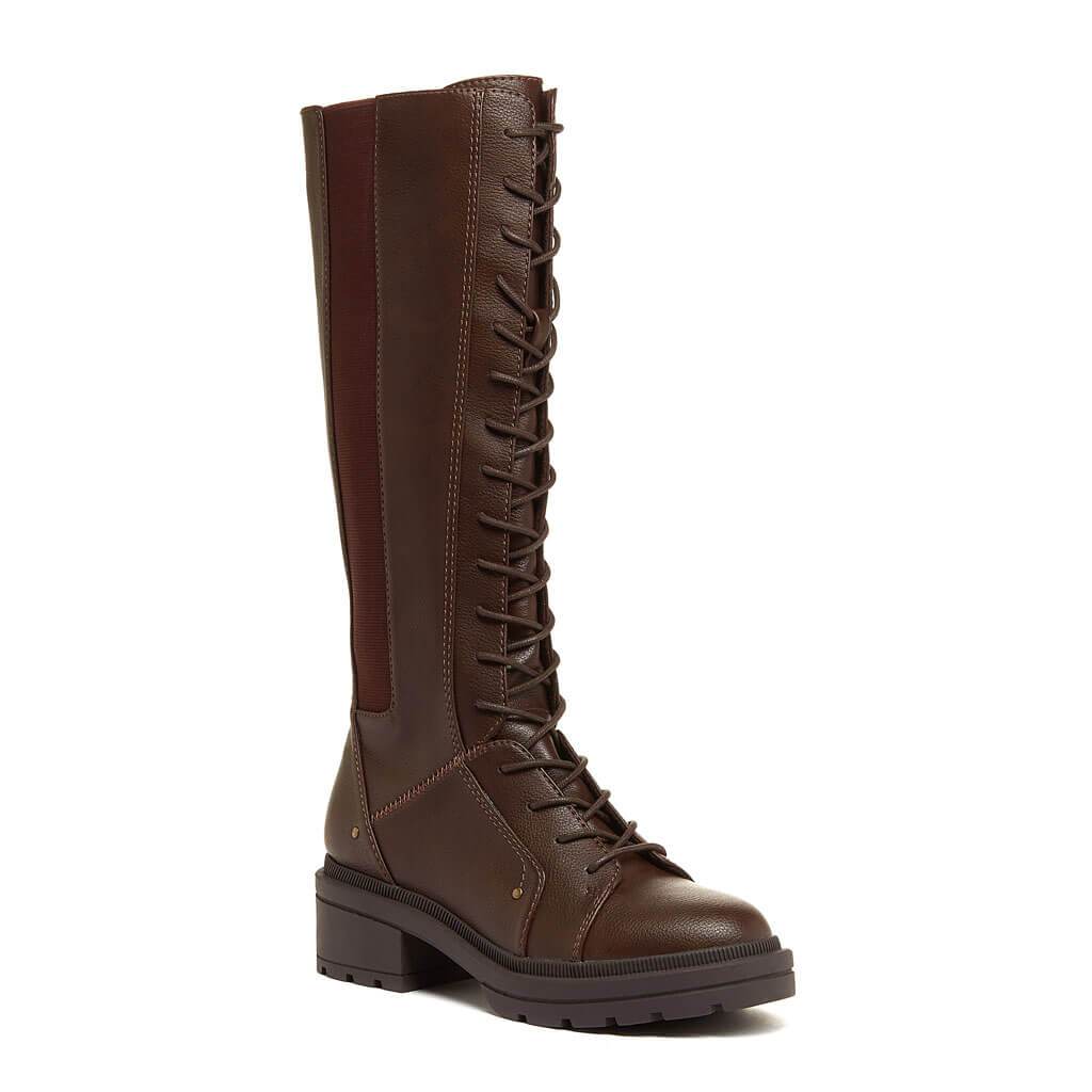 lace up riding boot