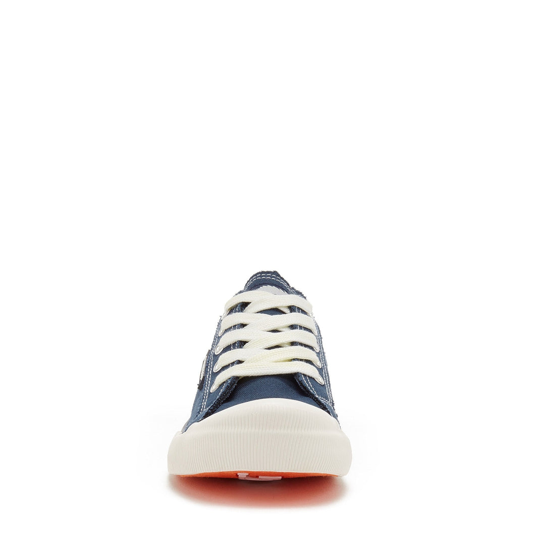 Jazzin Navy Canvas Women's Sneaker 