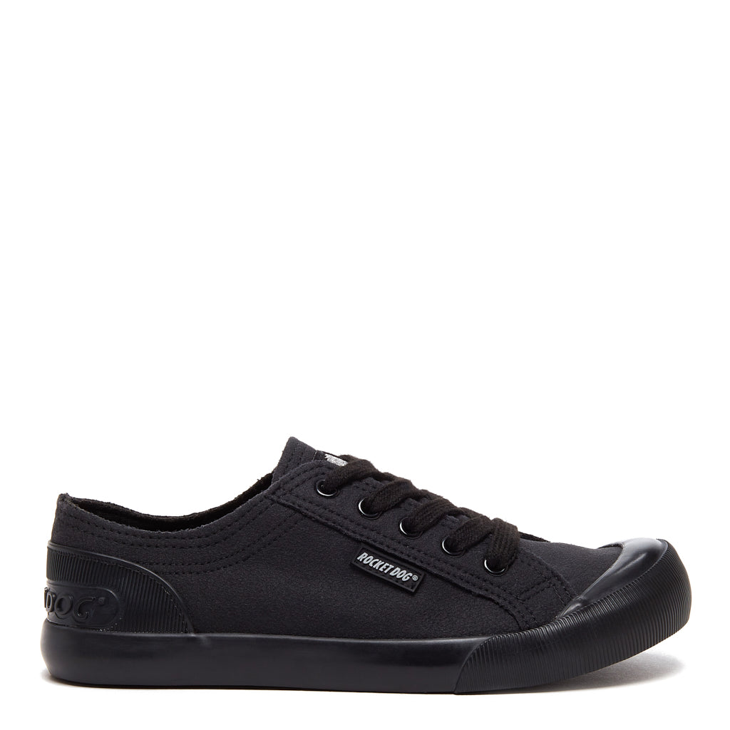 Vegan Sneaker, MELAWEAR Mela Sneaker All Black Women