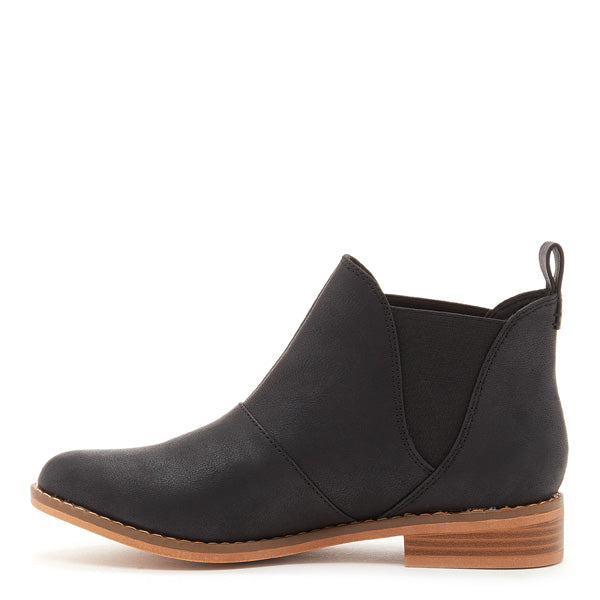 rocket dog maylon chelsea boot black