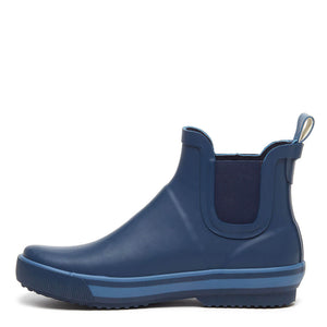 Rainbow Blue Rain Bootie - Rocket Dog®