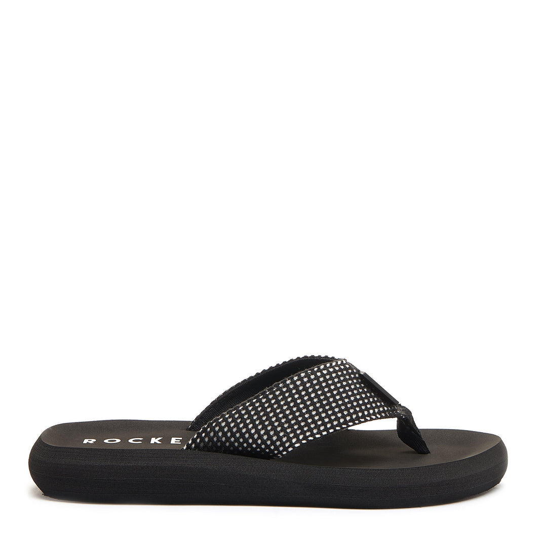 mesh flip flops