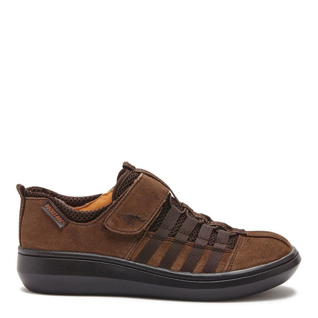 Nubuck Dark Brown Sneaker 