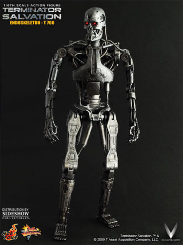 Hot Toys Mms 94 Terminator Salvation Endoskeleton T 700 Collectors Edi Collectyouphoria