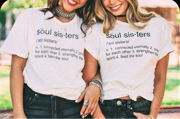 Soul Sister Shirt or crewneck sweatshirt