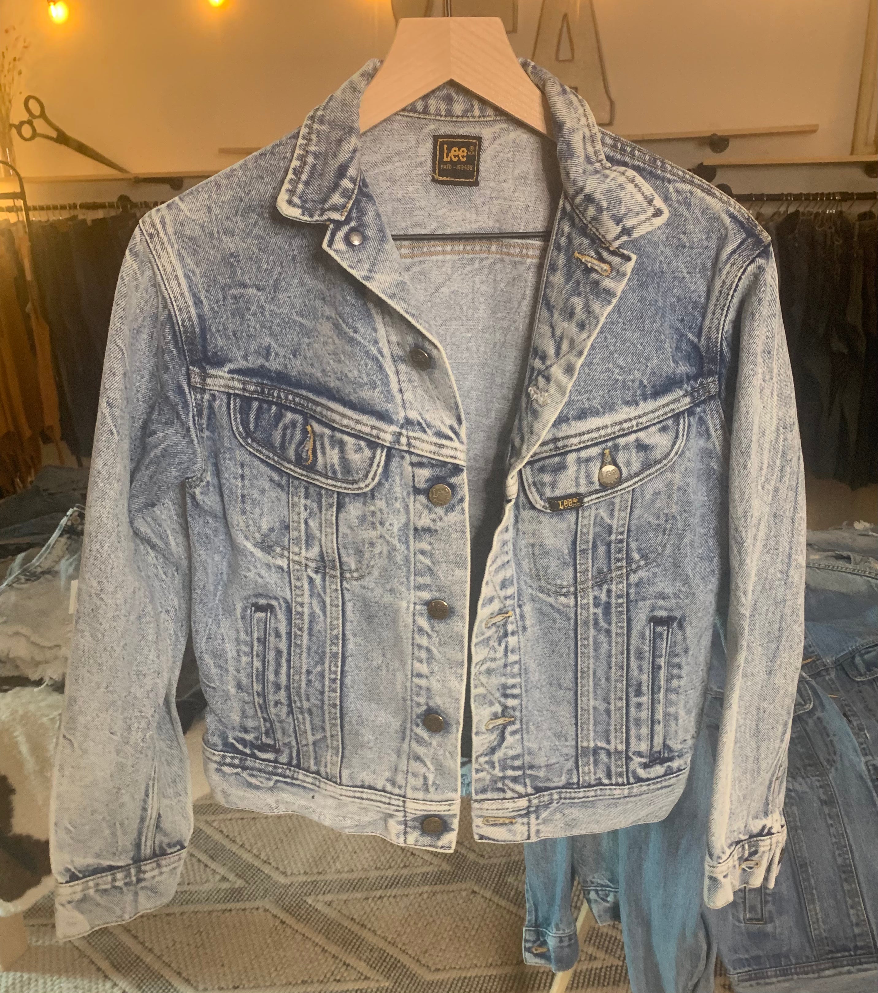 2. Lee Vintage Denim Jacket 80’s