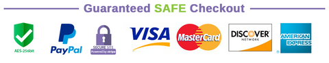 Secure checkout guaranteed logo