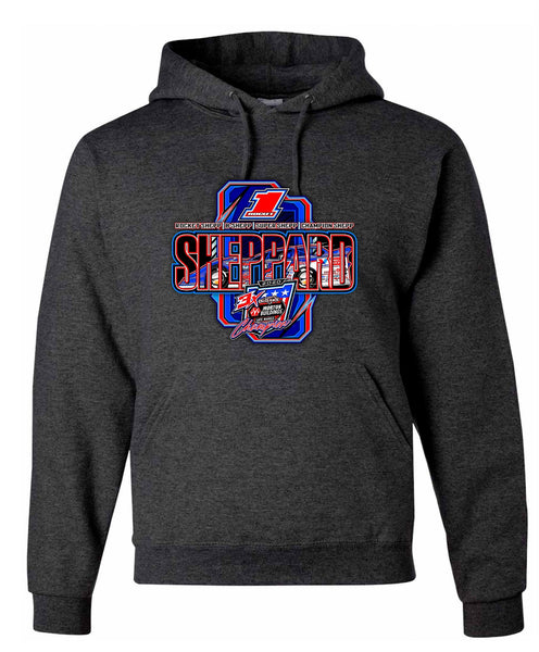 2020 Sheppard WoO Championship Hoodie, Htr Charcoal | Rocket Chassis