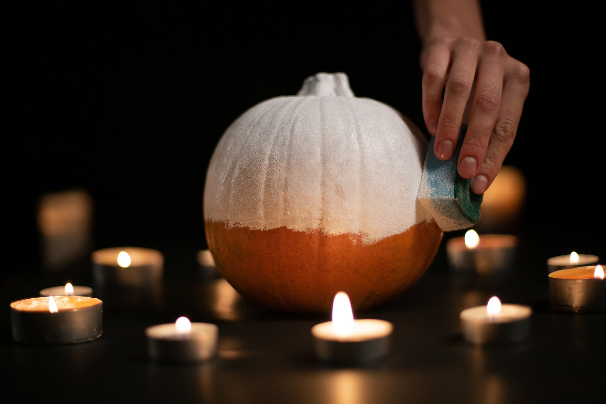 How to decorate halloween pumpkin