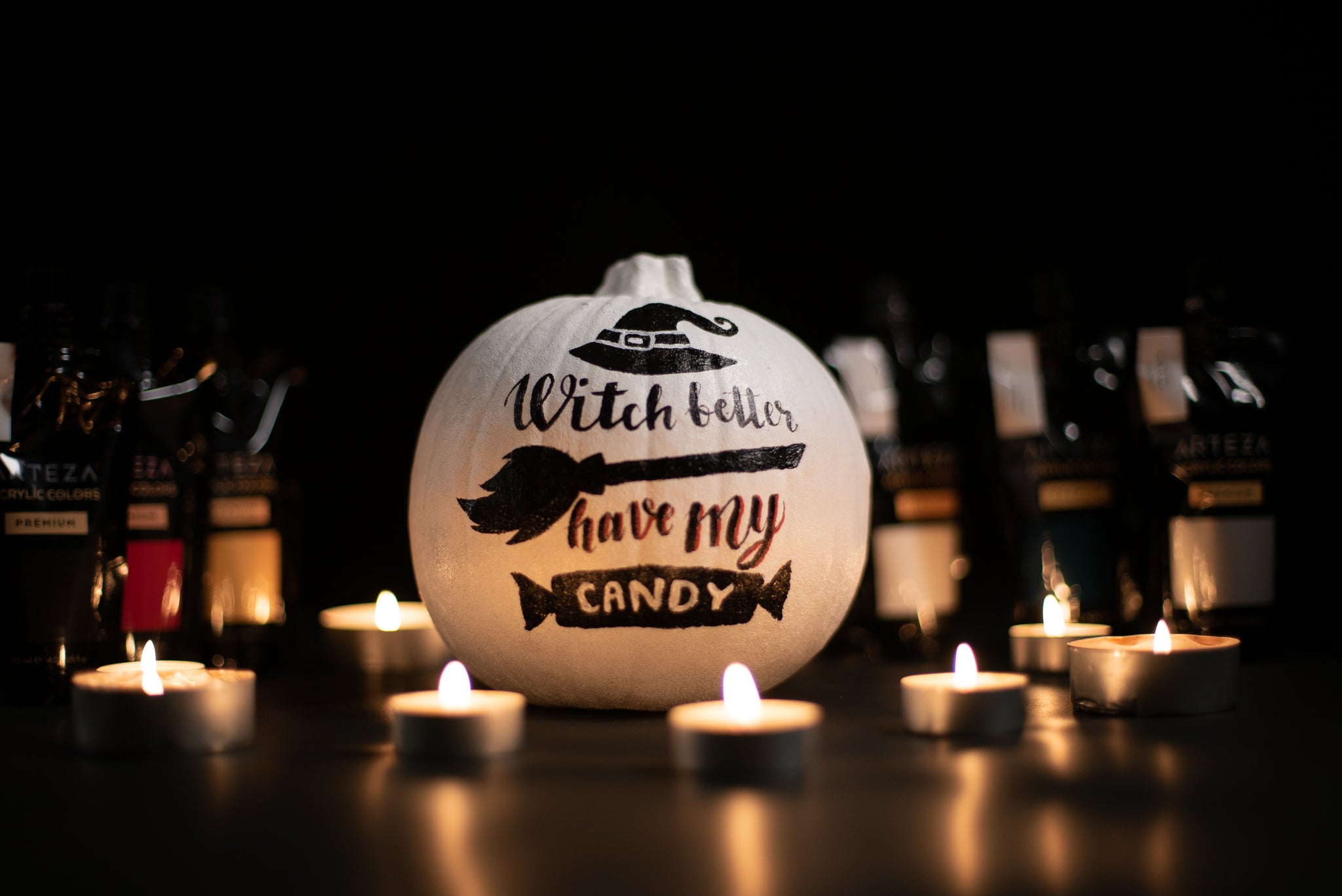 How to decorate halloween pumpkin