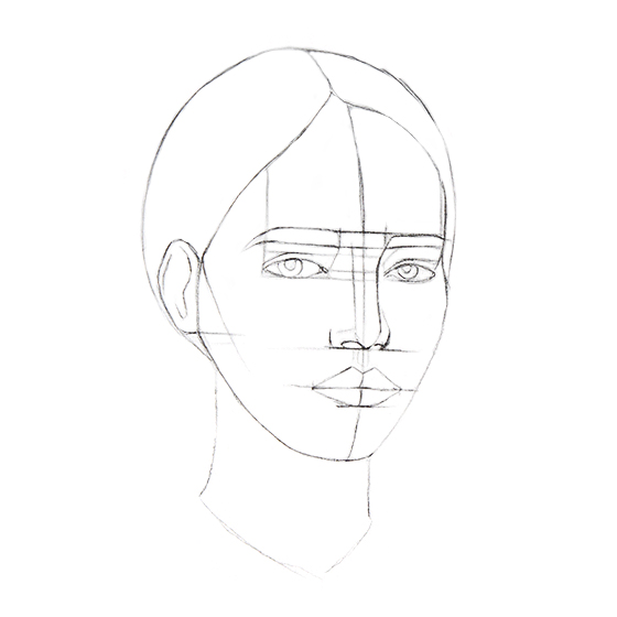 How To Draw A Face In 6 Steps Arteza