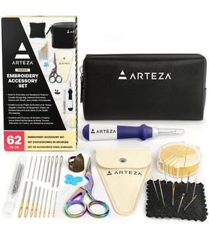 Arteza Pottery & Clay Sculpting Tools (Set of 42) –