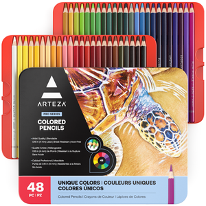 Arteza Professional Drawing Pencil, Set of 33