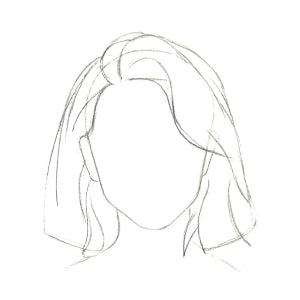 Gong Yi Ten Pai  How to draw hair Drawing people Drawing techniques