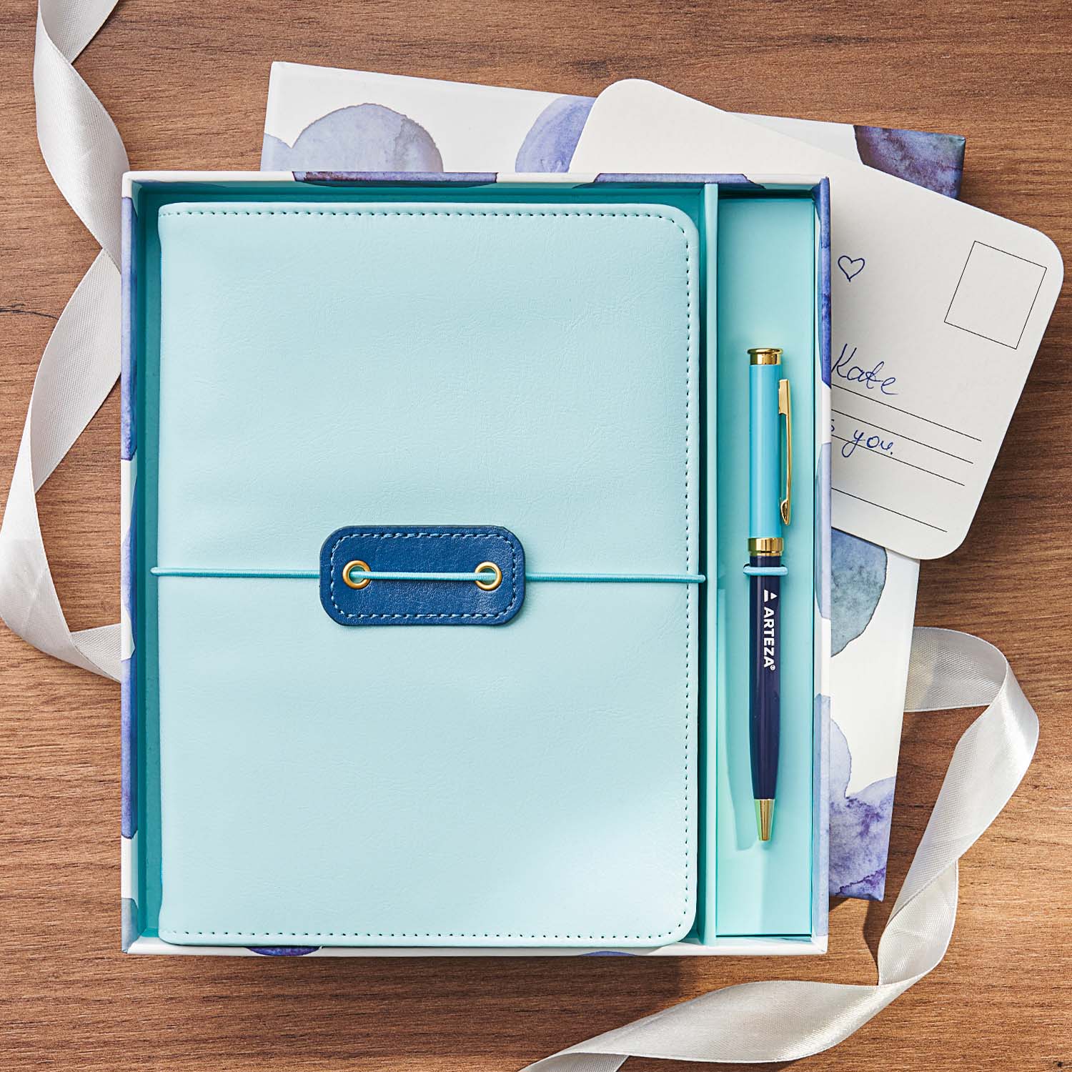 Blue Journals Gift Set - Set of 2 Lined & Bullet Journals – 