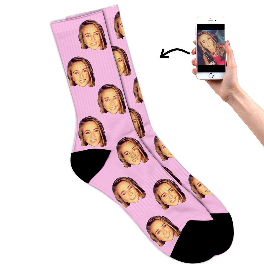 Your Face On Socks Bnifty