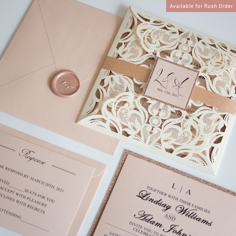 Quick Wedding Invitations