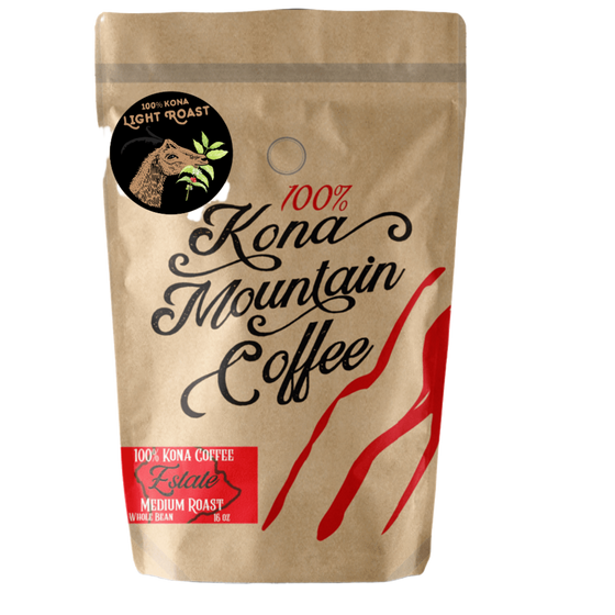 kona mountain coffee menu