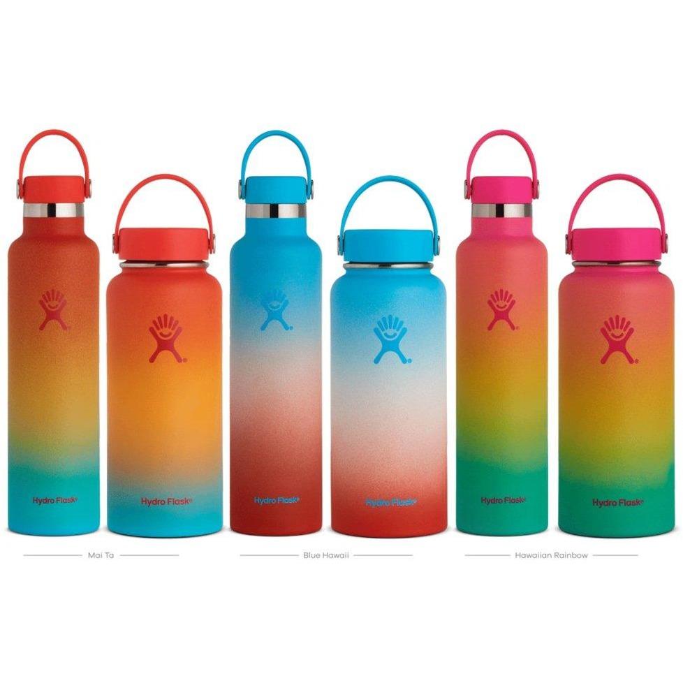 hydro flask hawaiian rainbow 32 oz