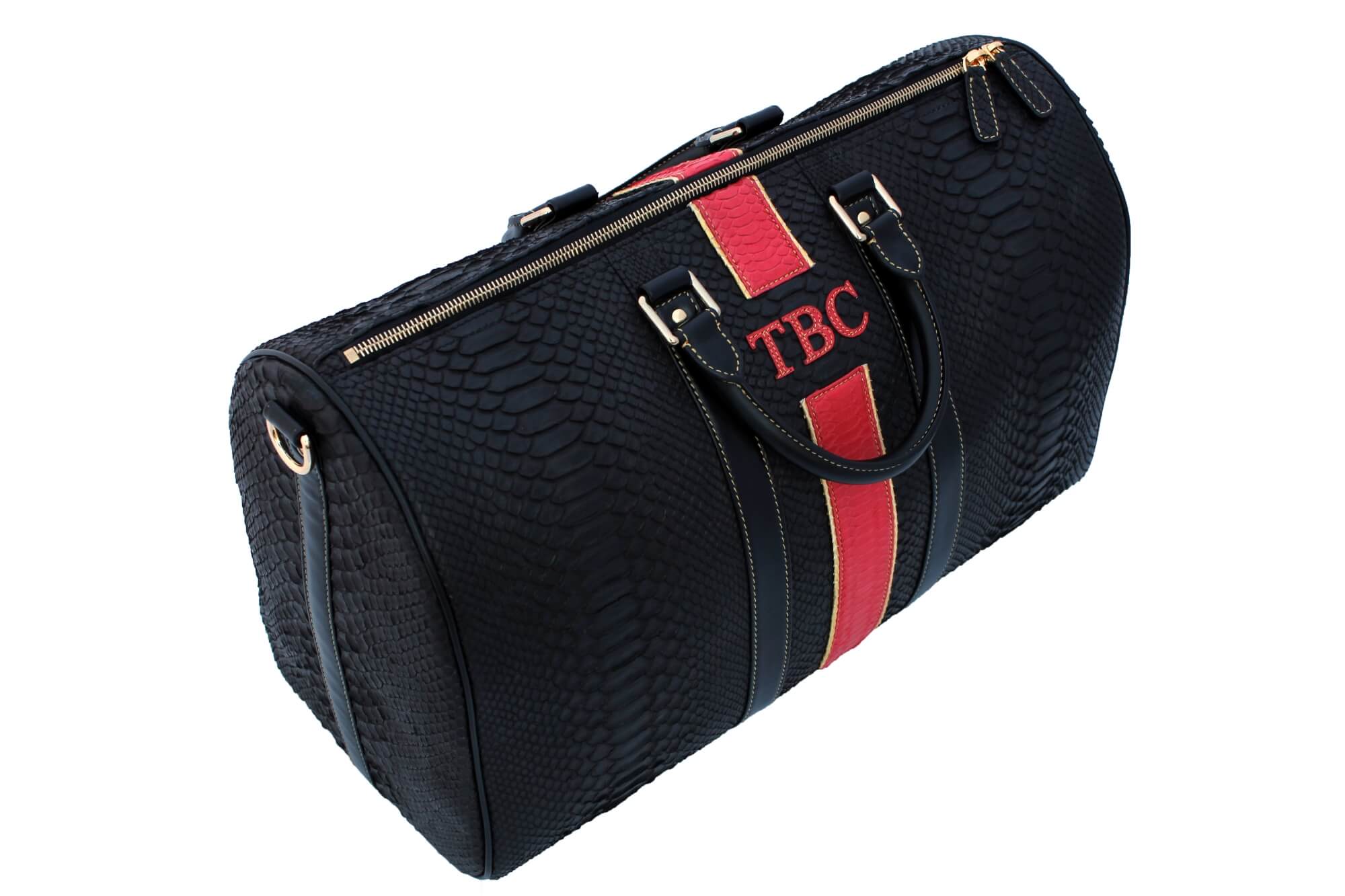 The Billionaires Club Python Duffle