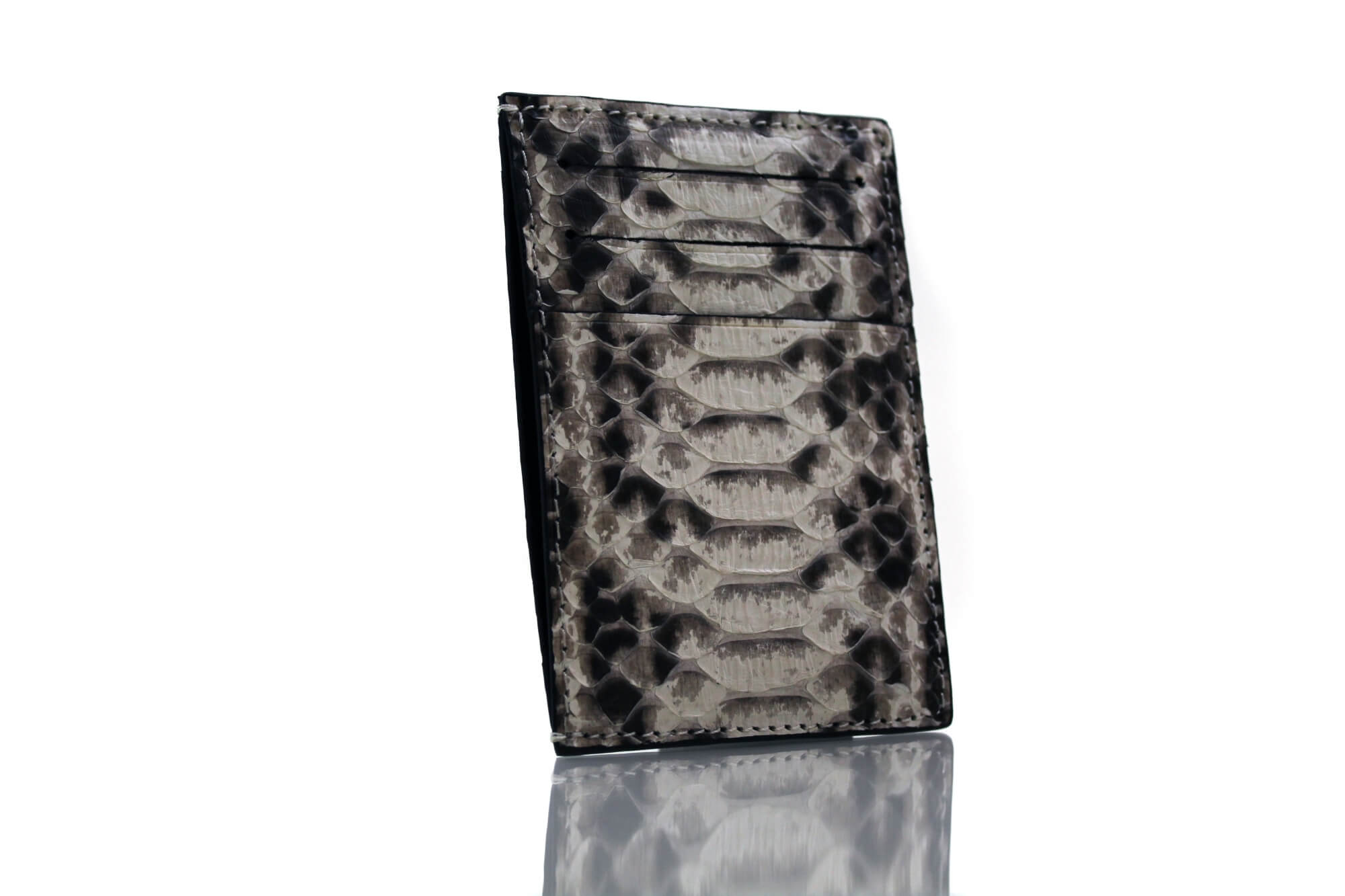 Natural Python Card Holder