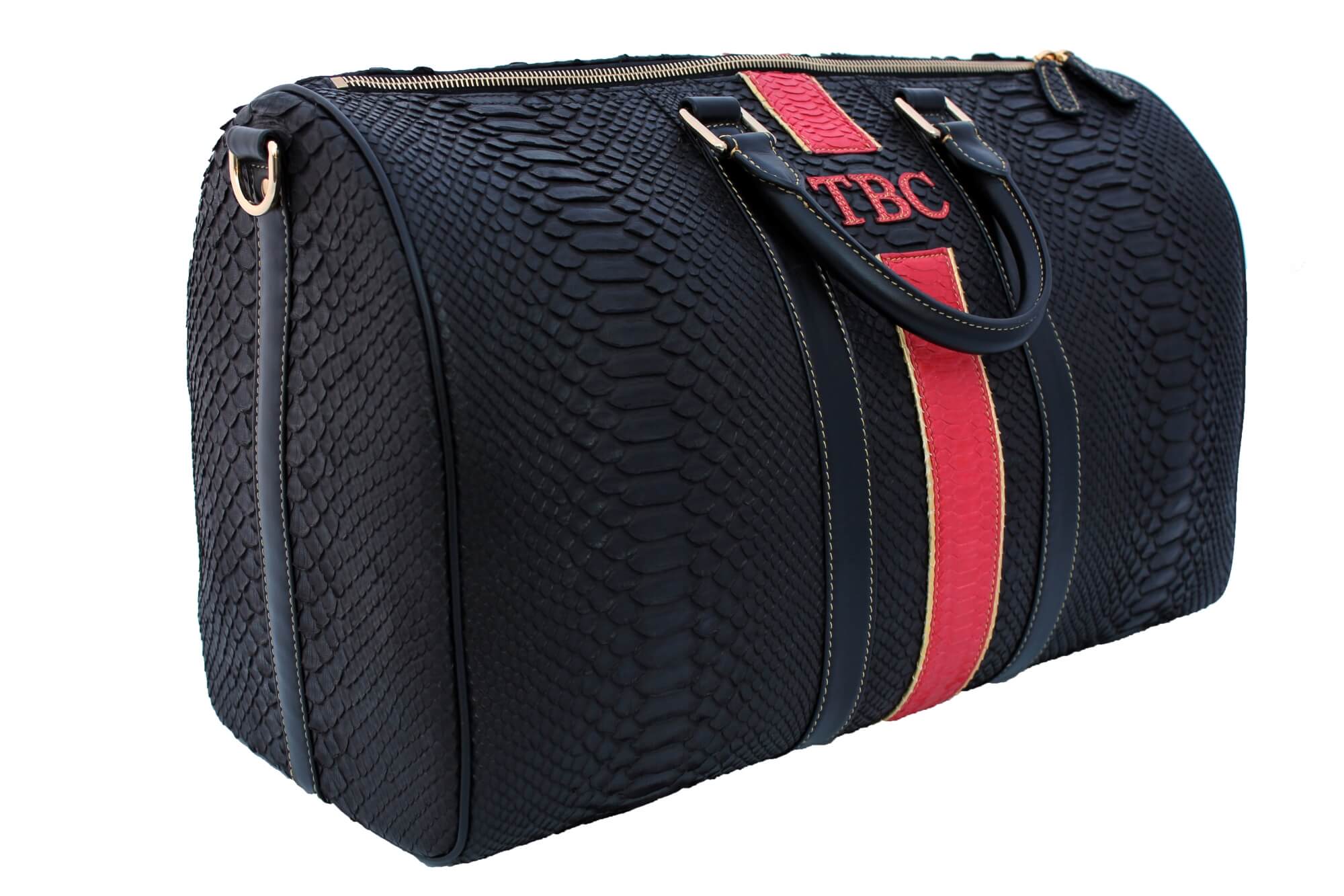 The Billionaires Club Python Duffle