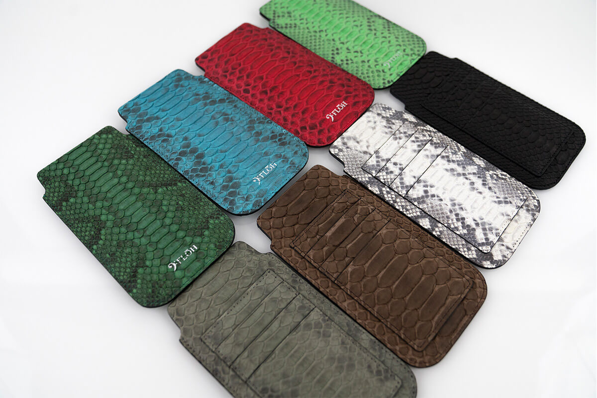 Personalized Python Skin iPhone Sleeves