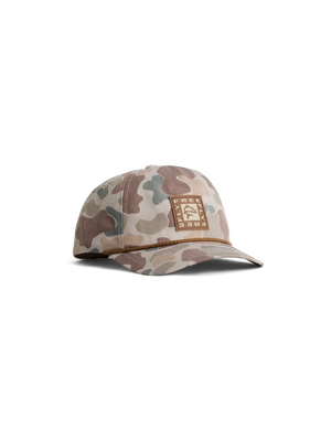 Free Fly Sabalo Vintage Camo Hat - Southern Sol