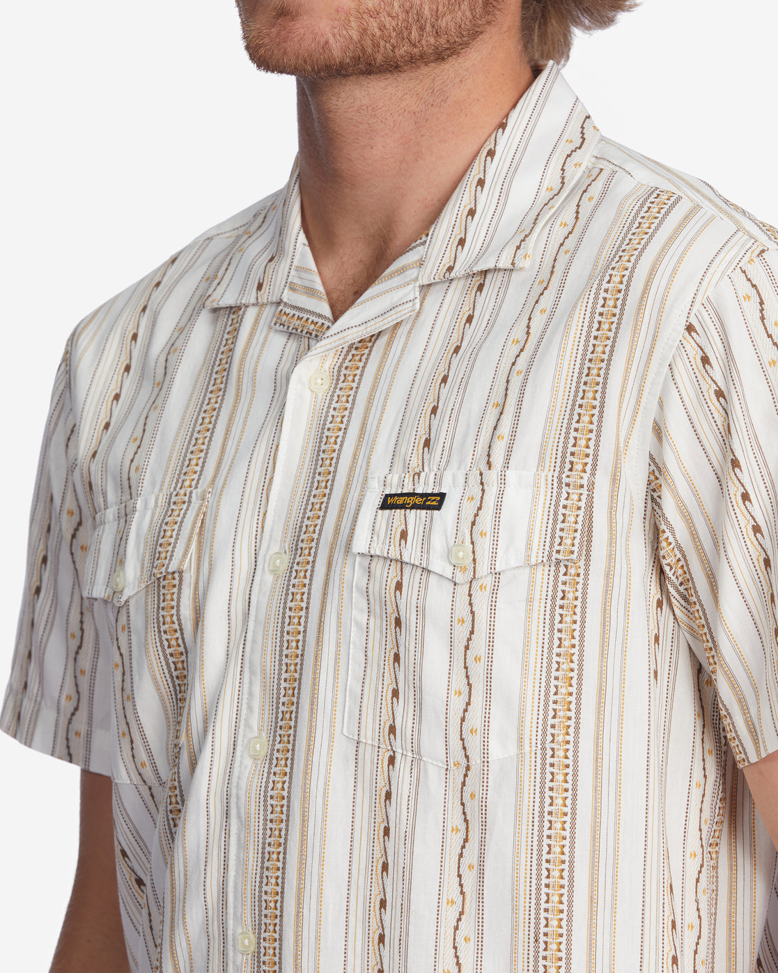 Billabong Men's Wrangler Wesley Short Sleeve Shirt | Southern Sol