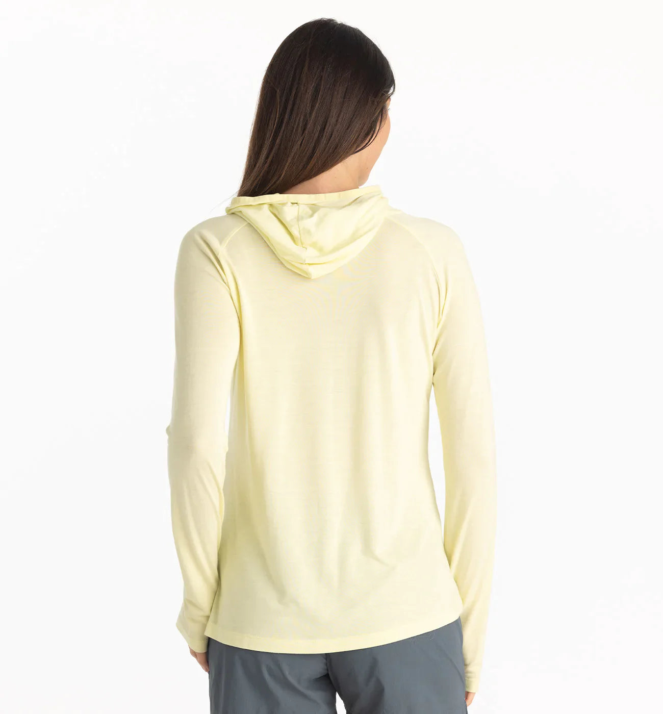 Free Fly Women's Lightweight Hoodie II -Bright Clay