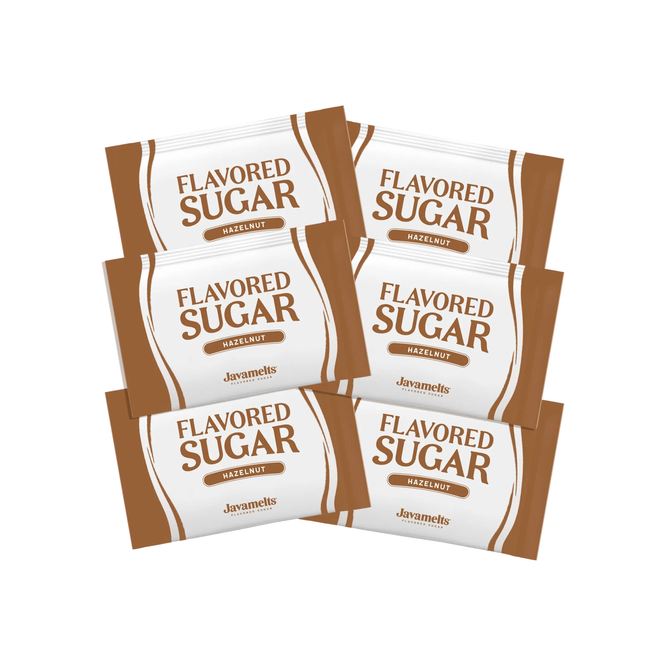 Hazelnut Flavored Sugar Packets (200 ct)