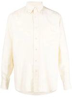 $1,480 TOM FORD - PURE SILK Button Collar IVORY Button Down Shirt - 16 –  Luxe Hanger