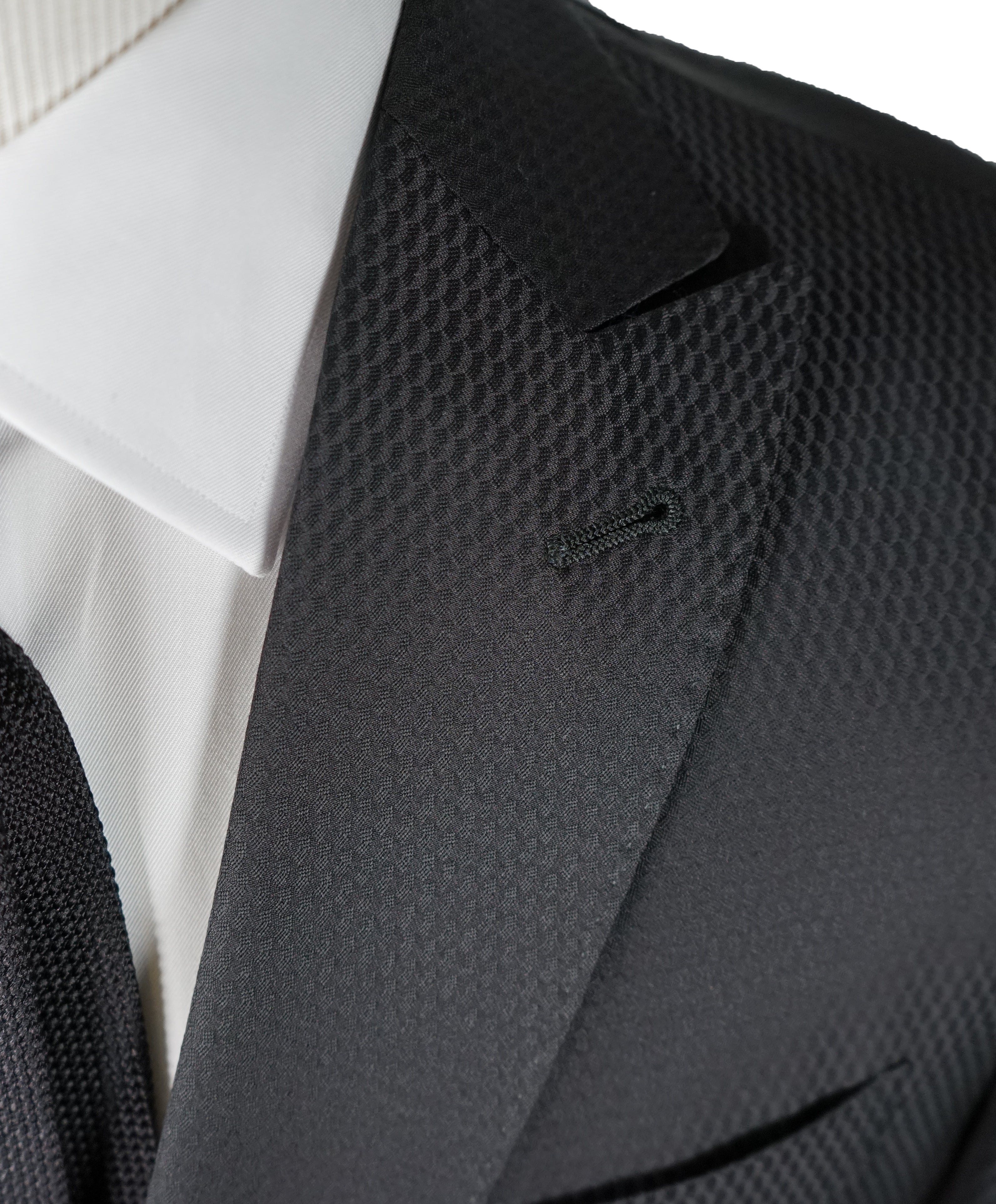 armani suit fabric