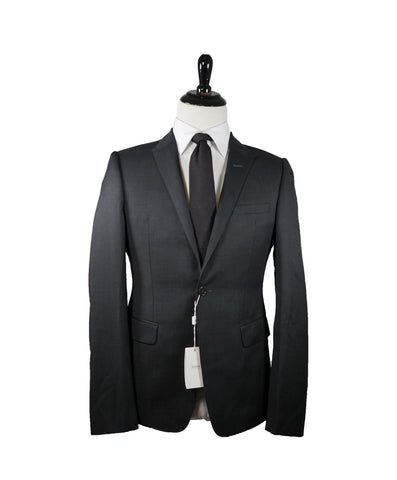 armani charcoal suit