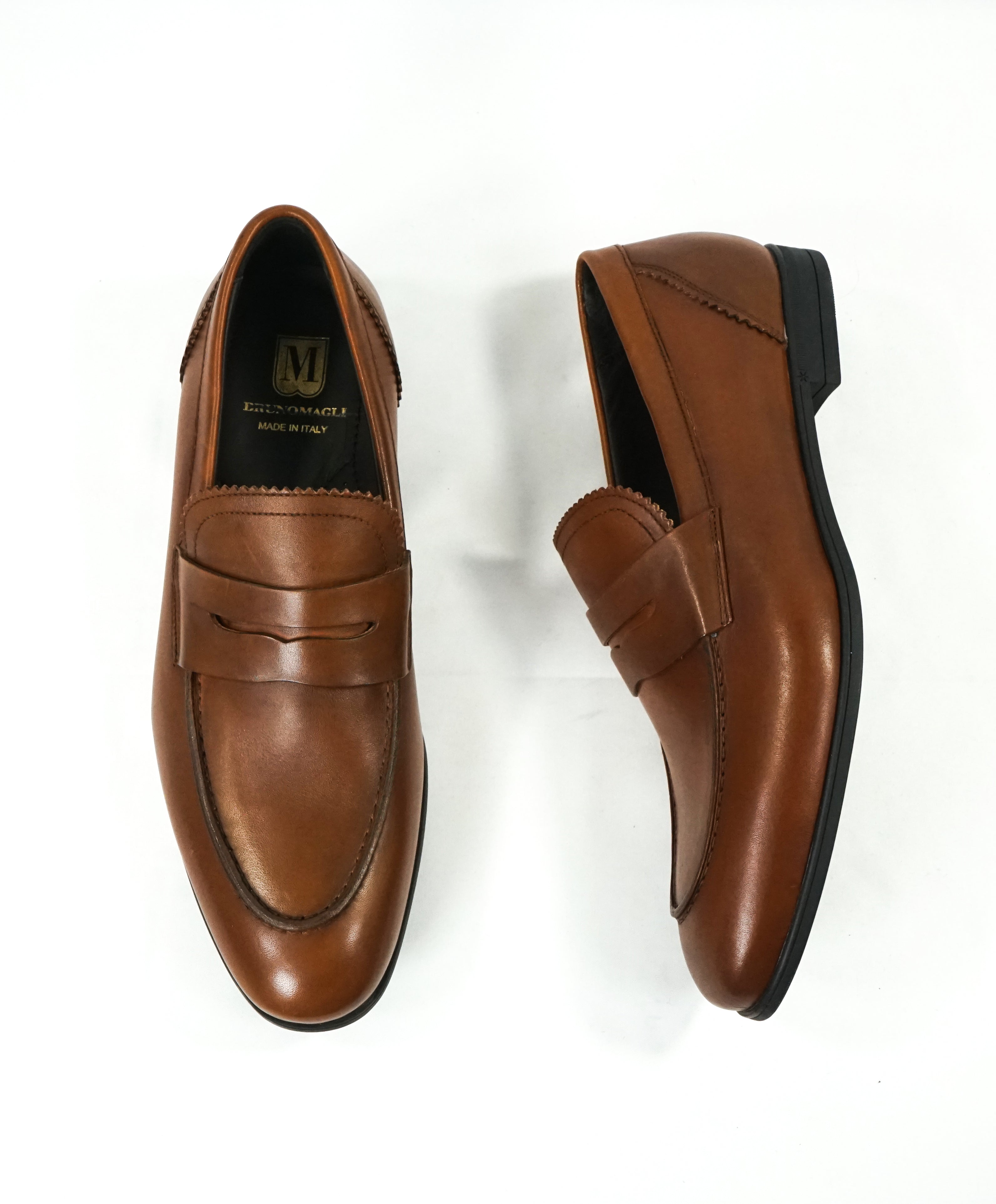 BRUNO MAGLI - “BERLINO” Brown Round Toe 