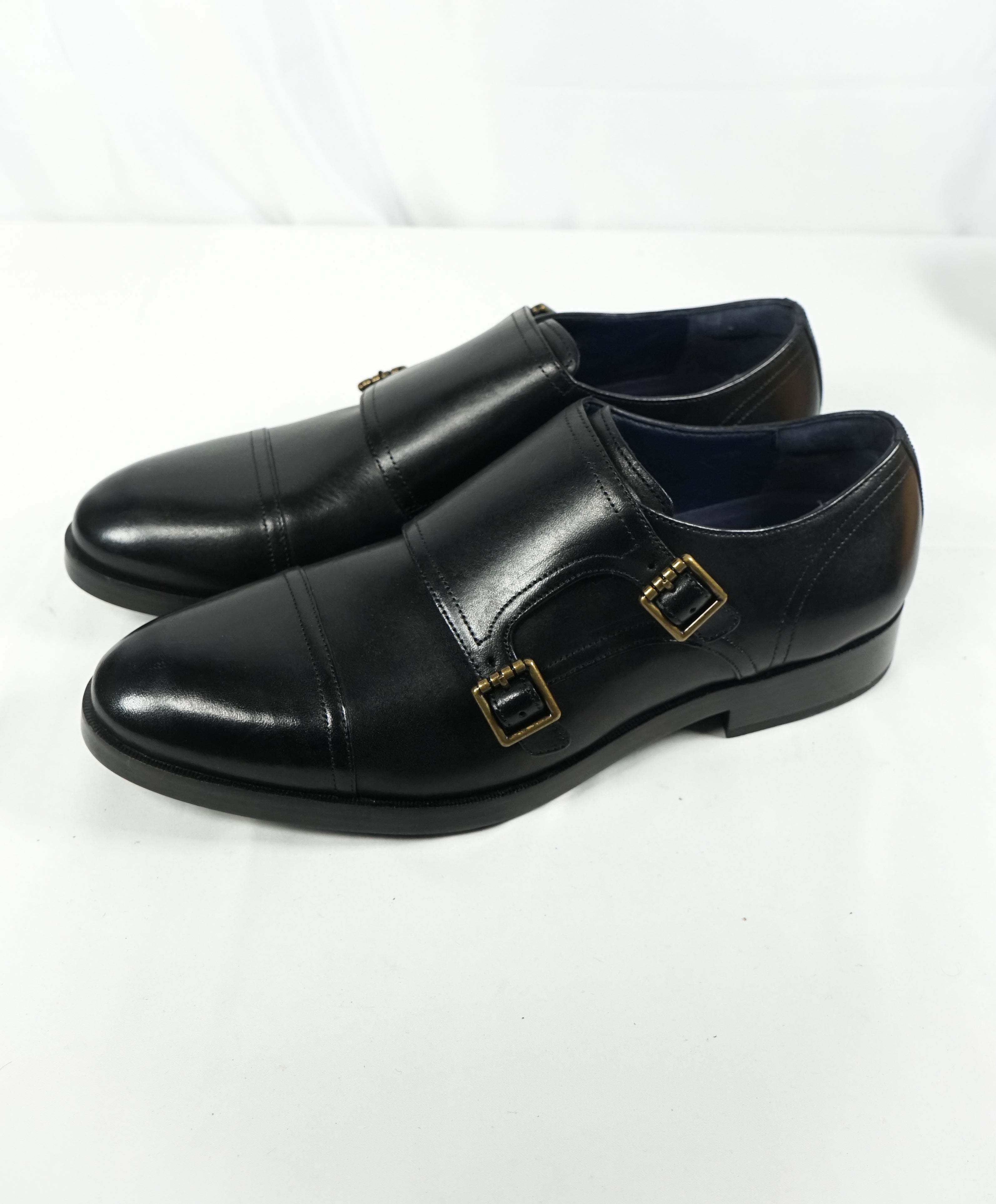 cole haan henry grand double monk strap