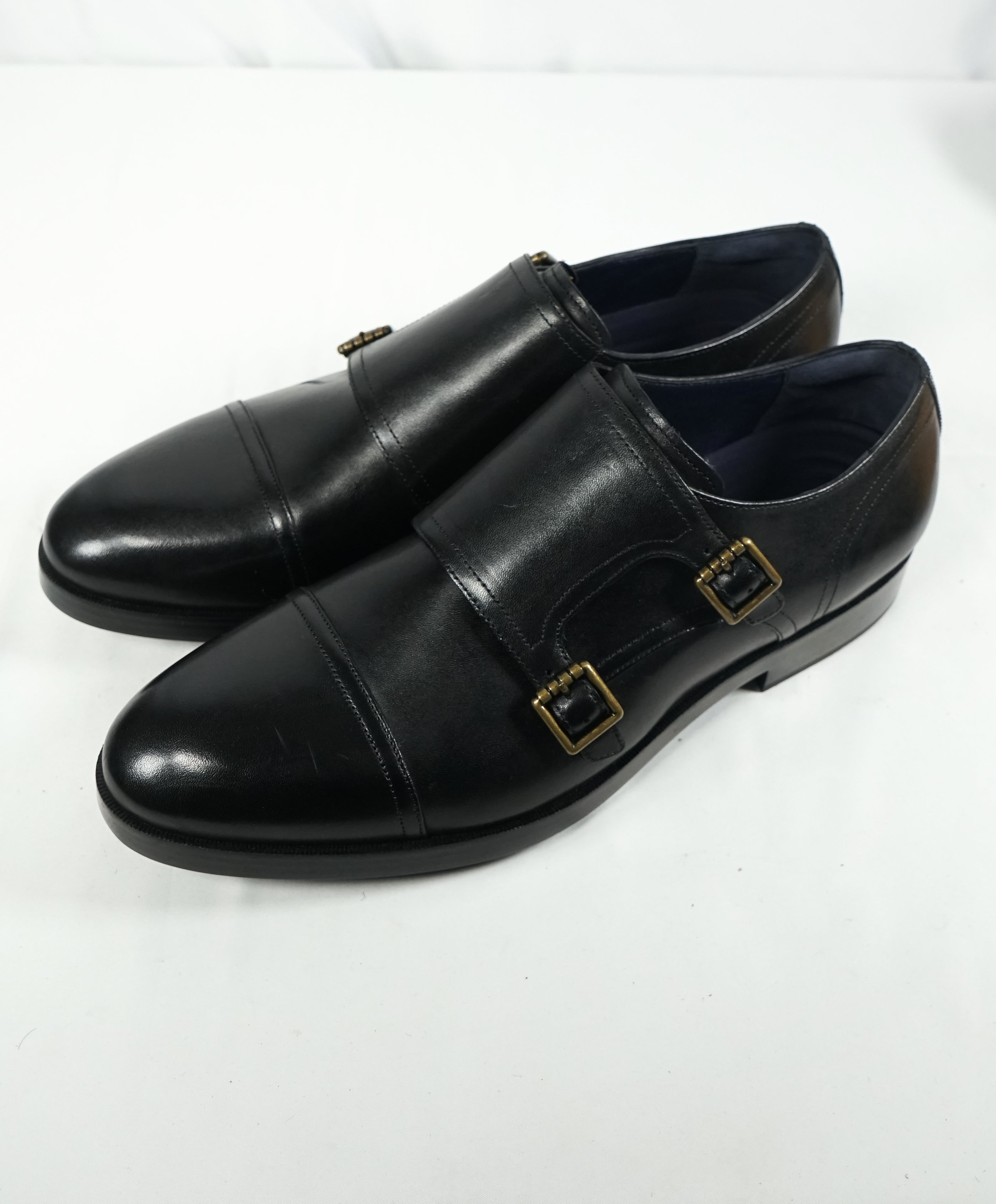 cole haan henry grand double monk strap