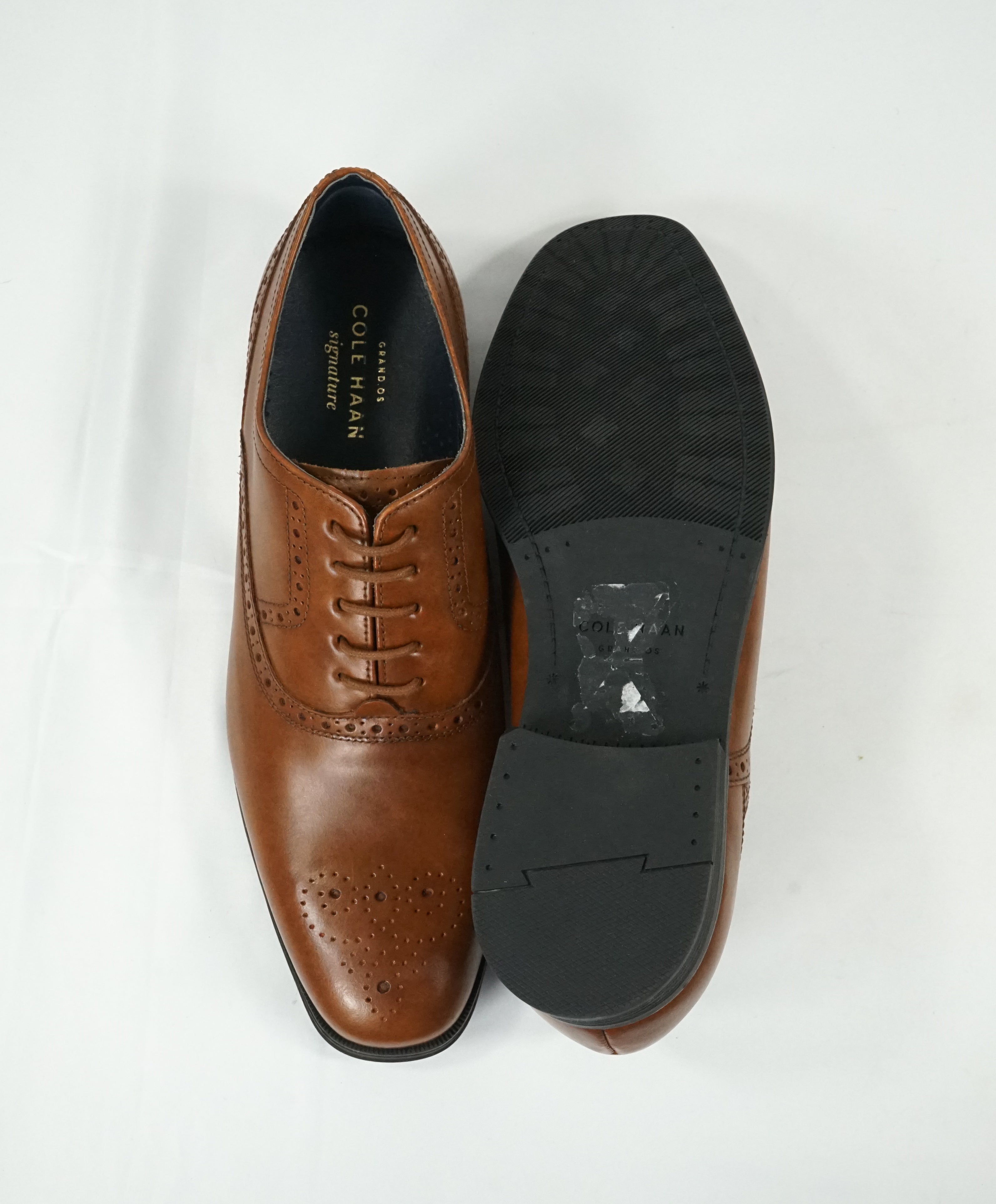 COLE HAAN - Grand OS Signature Brogue 