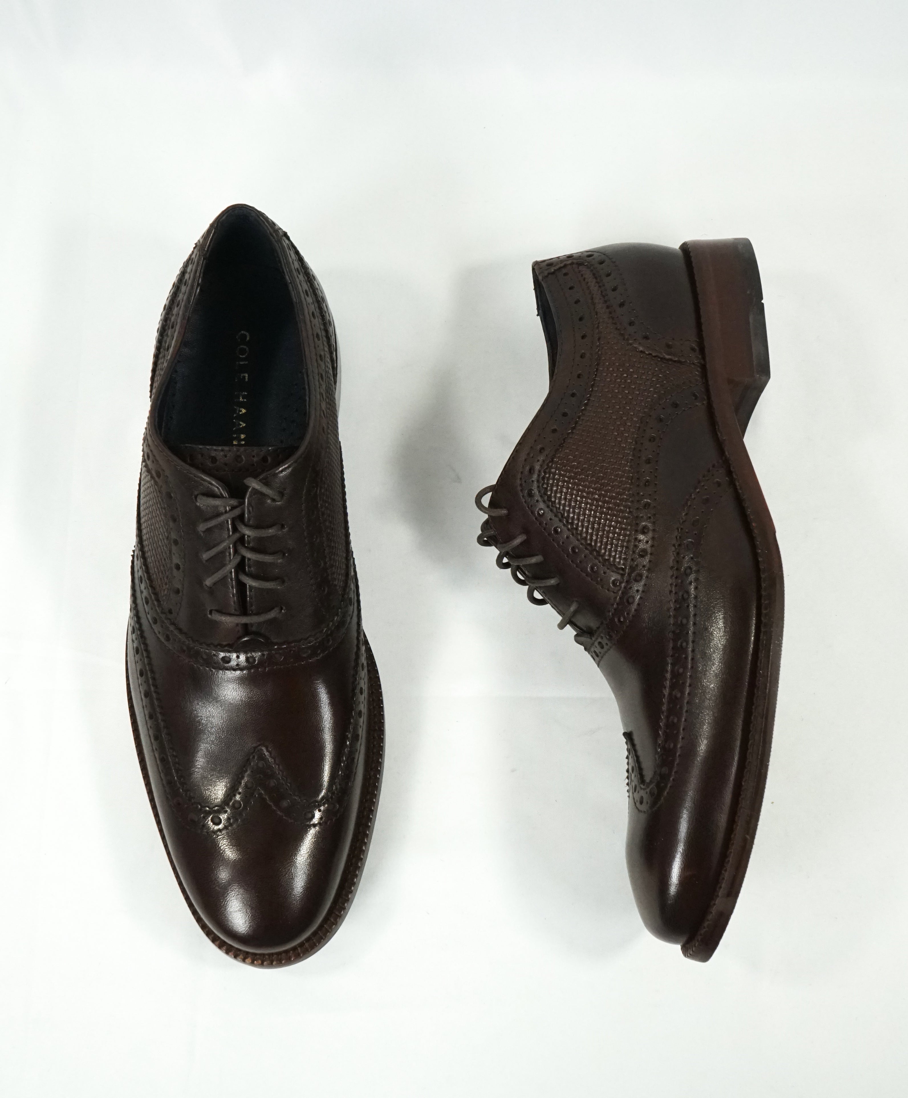 cole haan williams leather oxfords