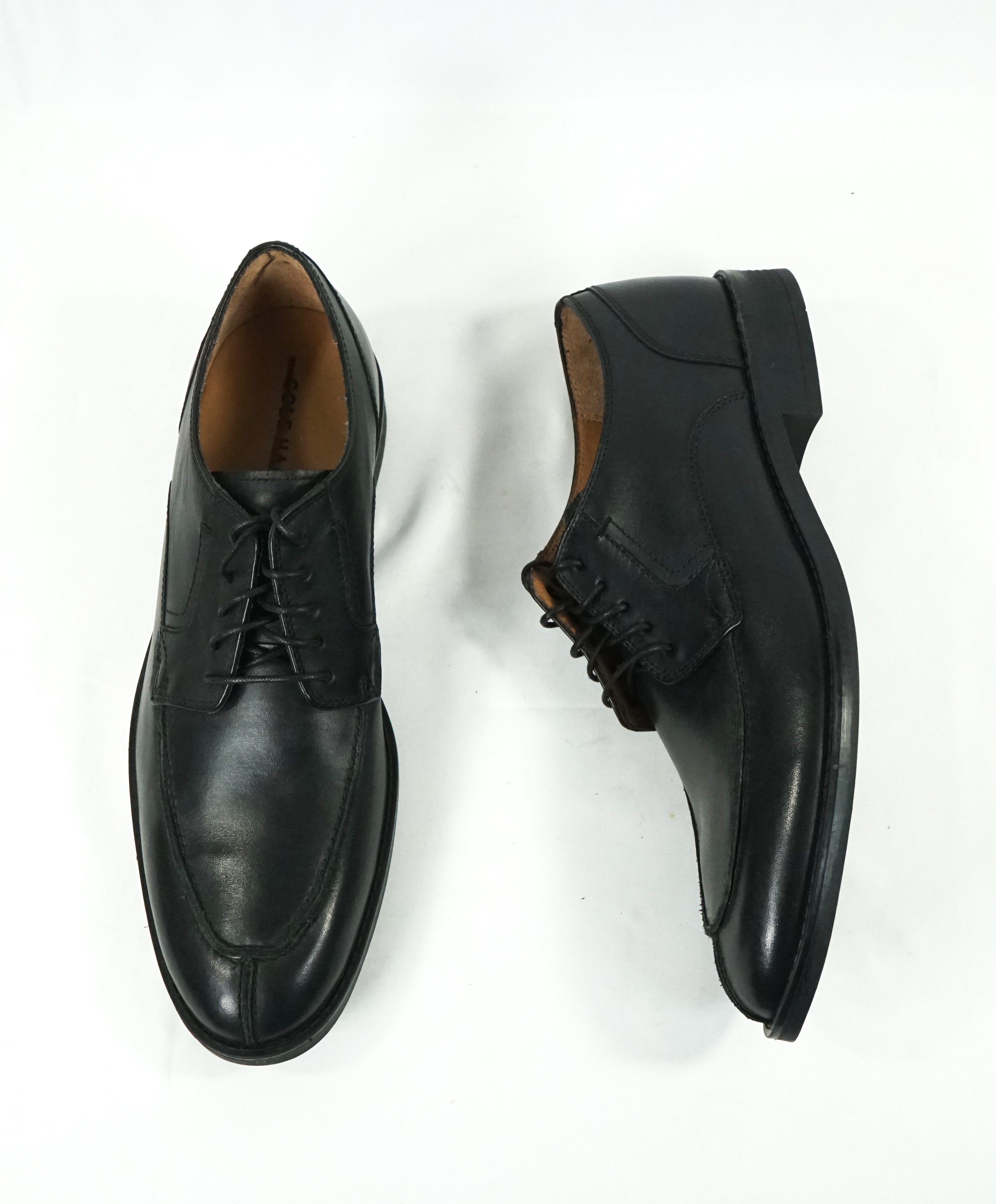 cole haan split toe black