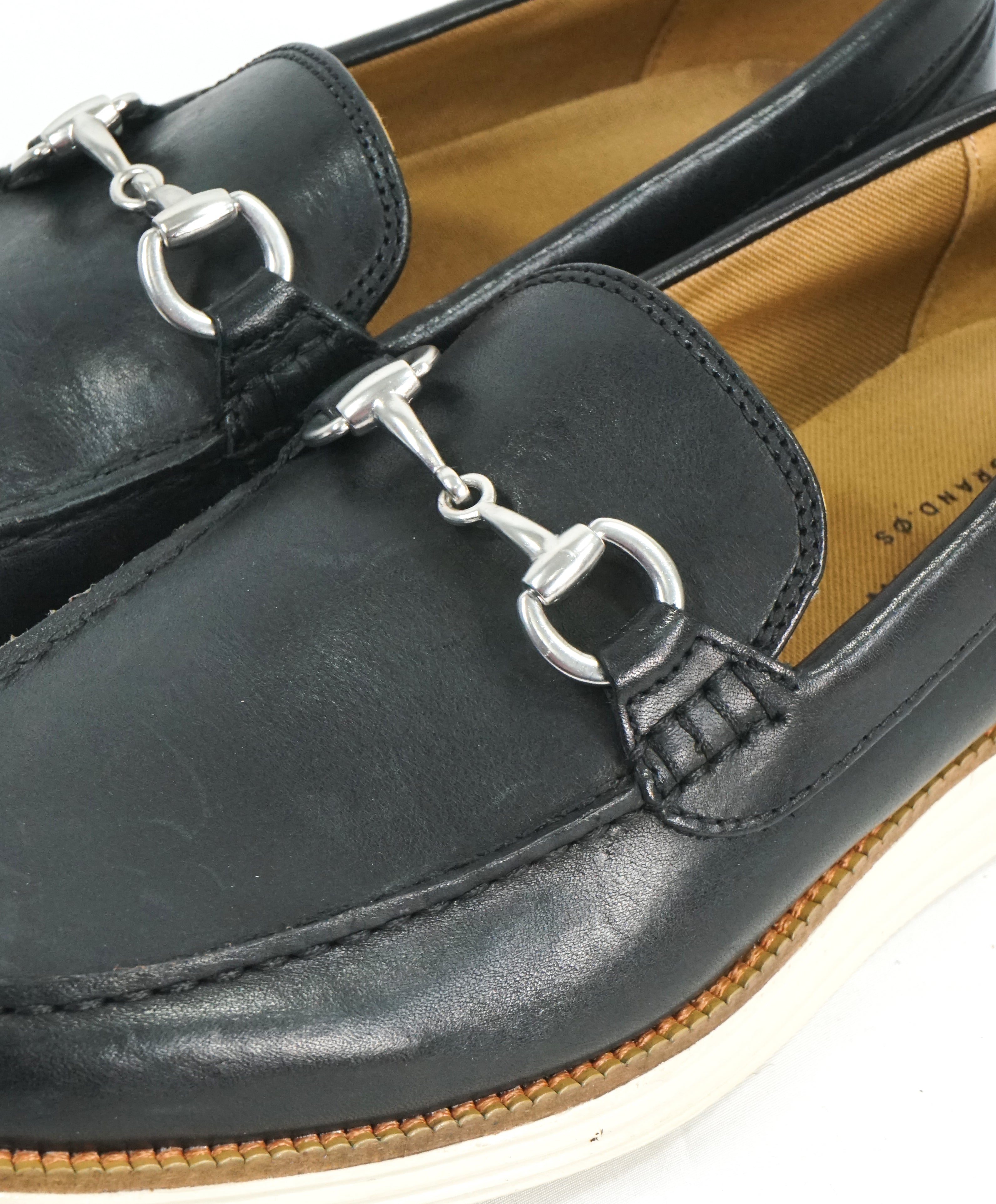 COLE HAAN - Air Grand OS Black Bit Front Padded Loafers - 7.5 – Luxe Hanger