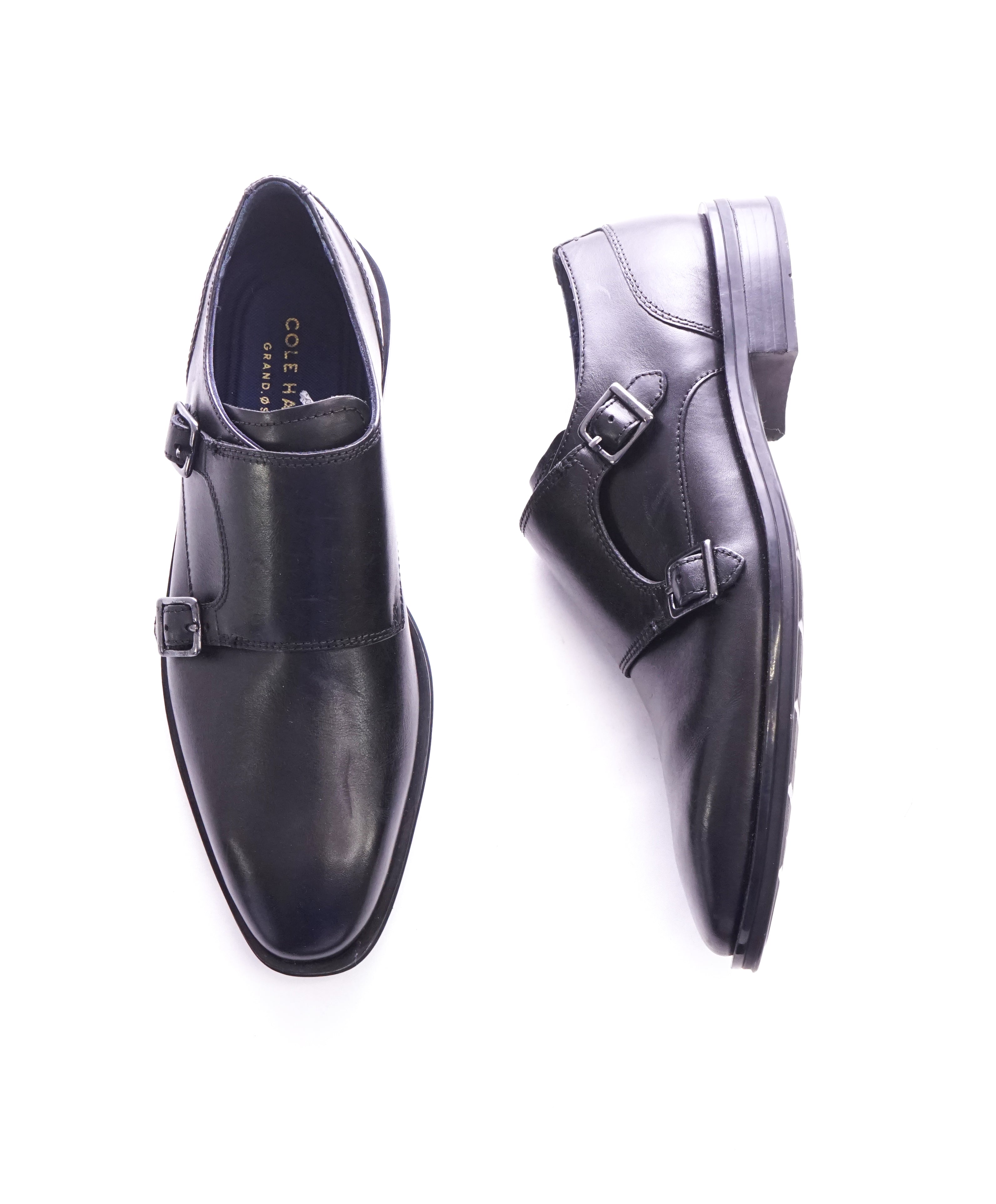 cole haan monk strap