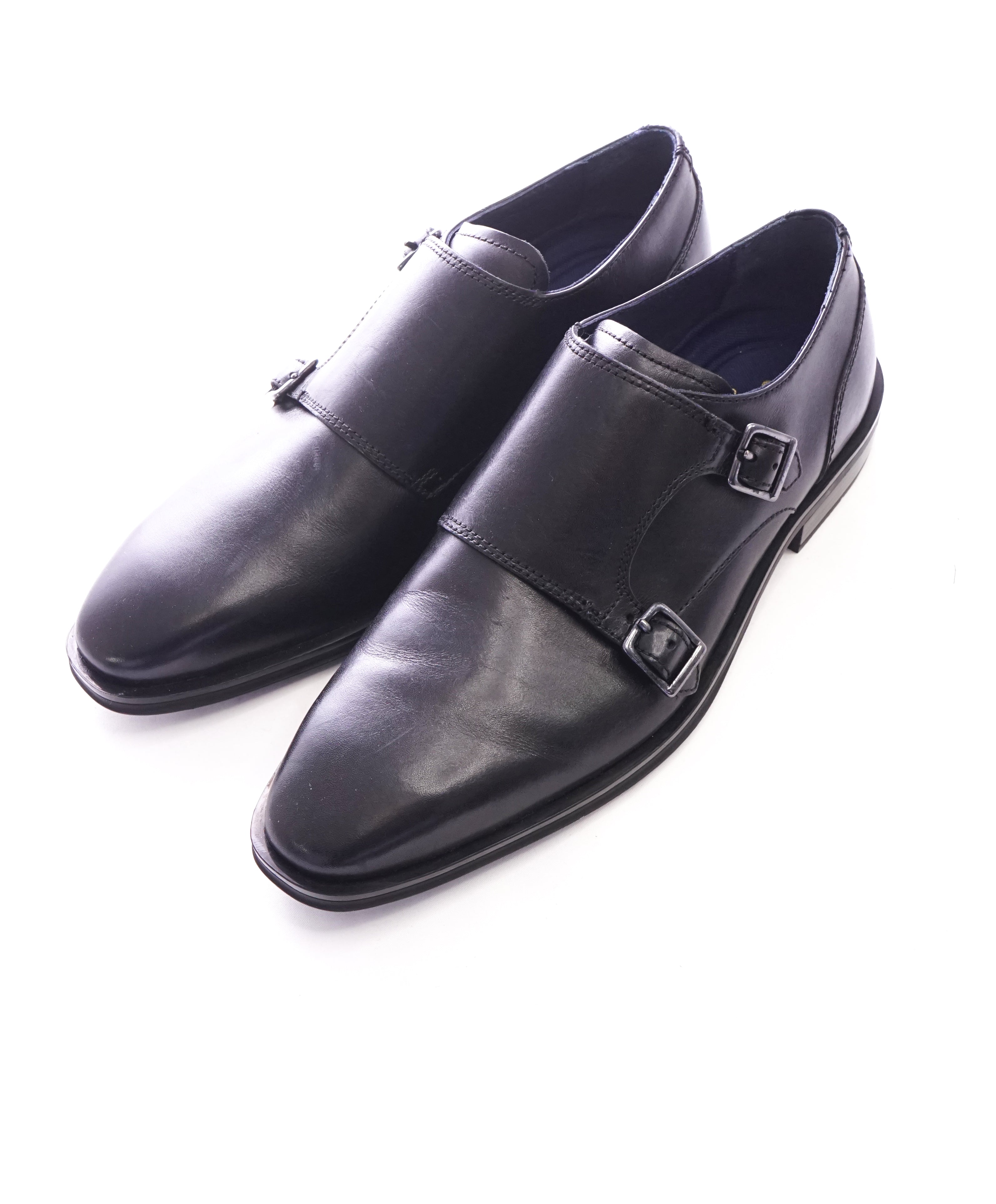 double monk strap shoes cole haan