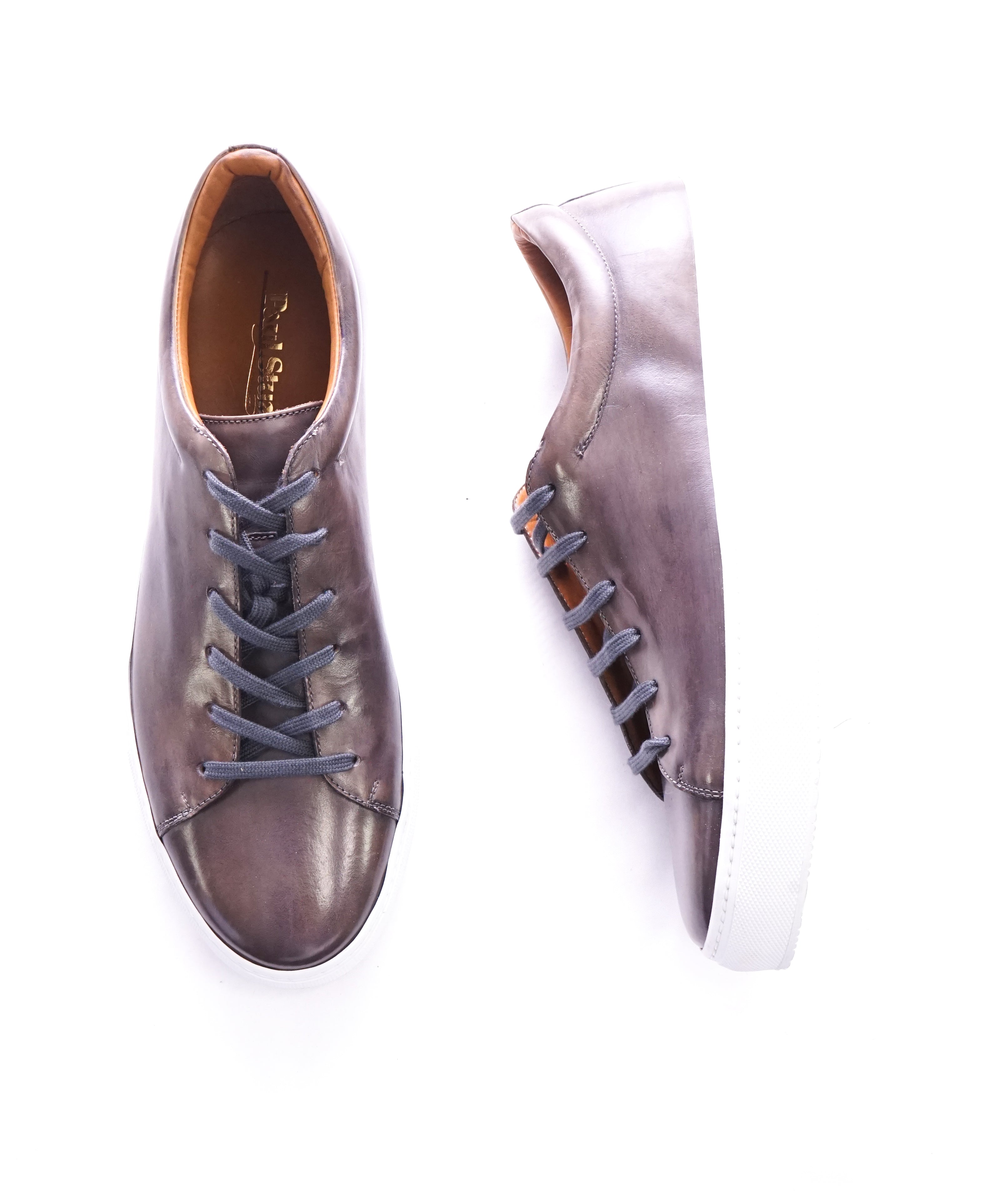 premium leather sneakers