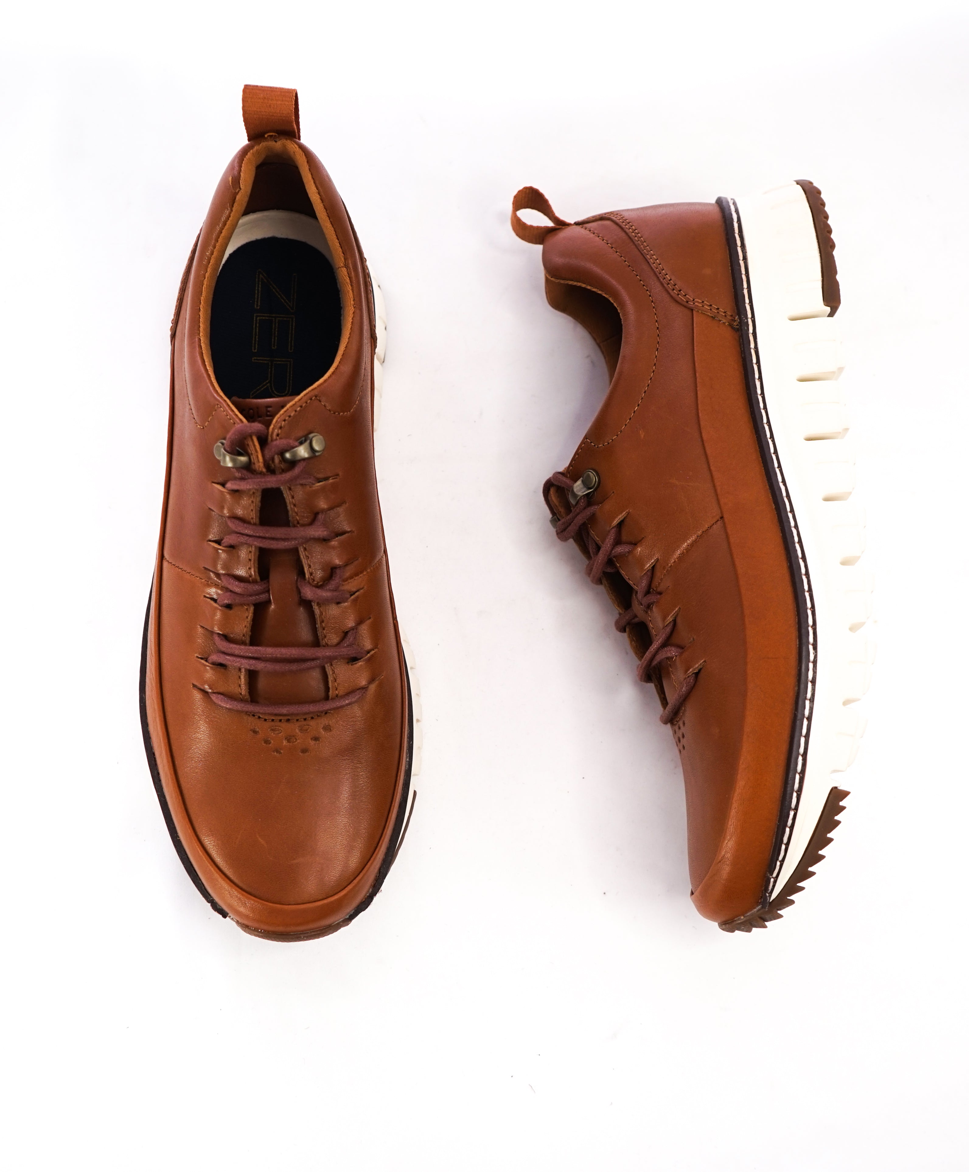 cole haan zerogrand rugged oxford sneaker