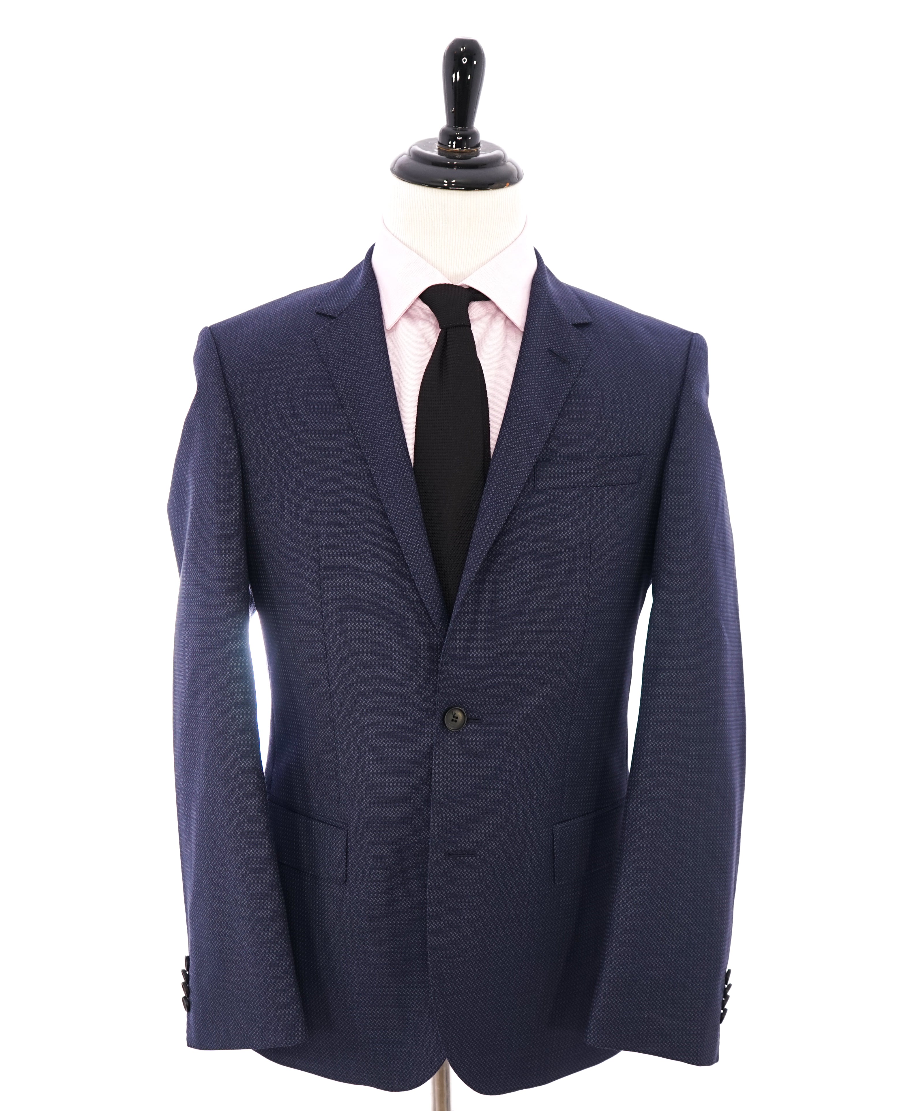 boss blue blazer