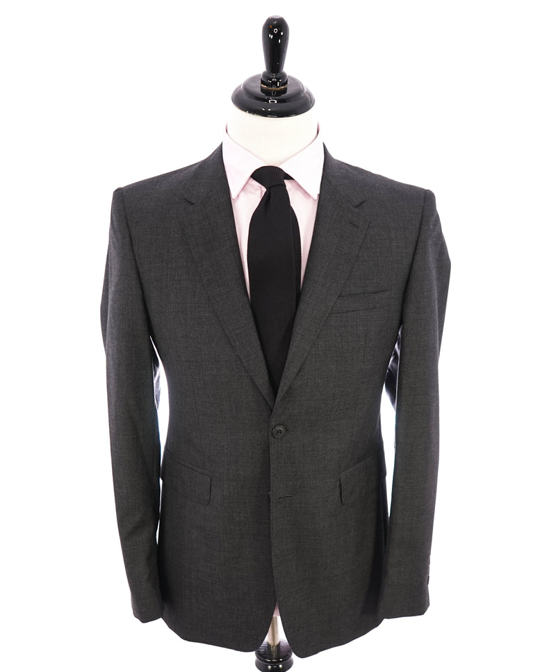 BURBERRY LONDON - Made In Italy Wool Gray 