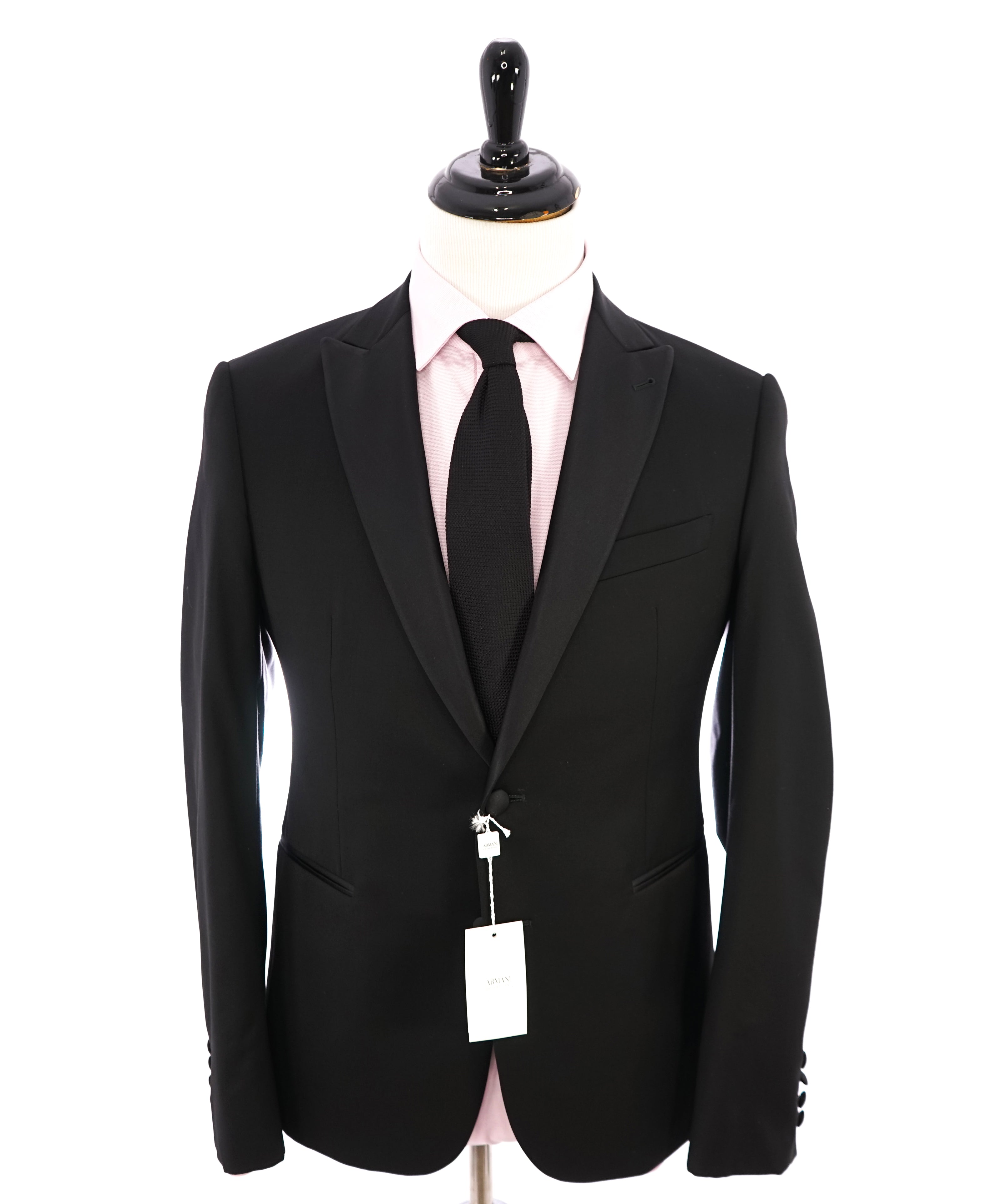 armani black tuxedo