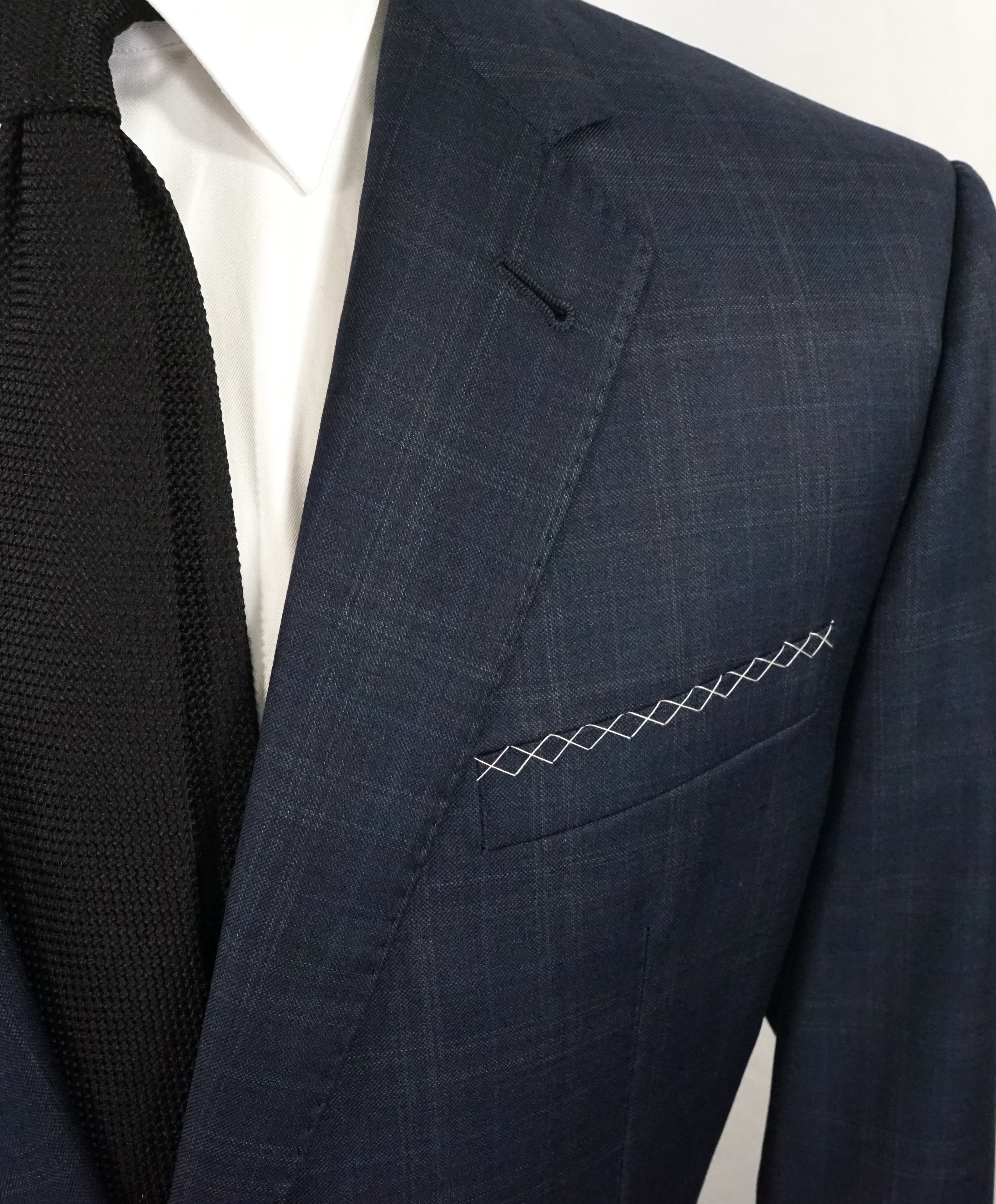 armani wall street suit