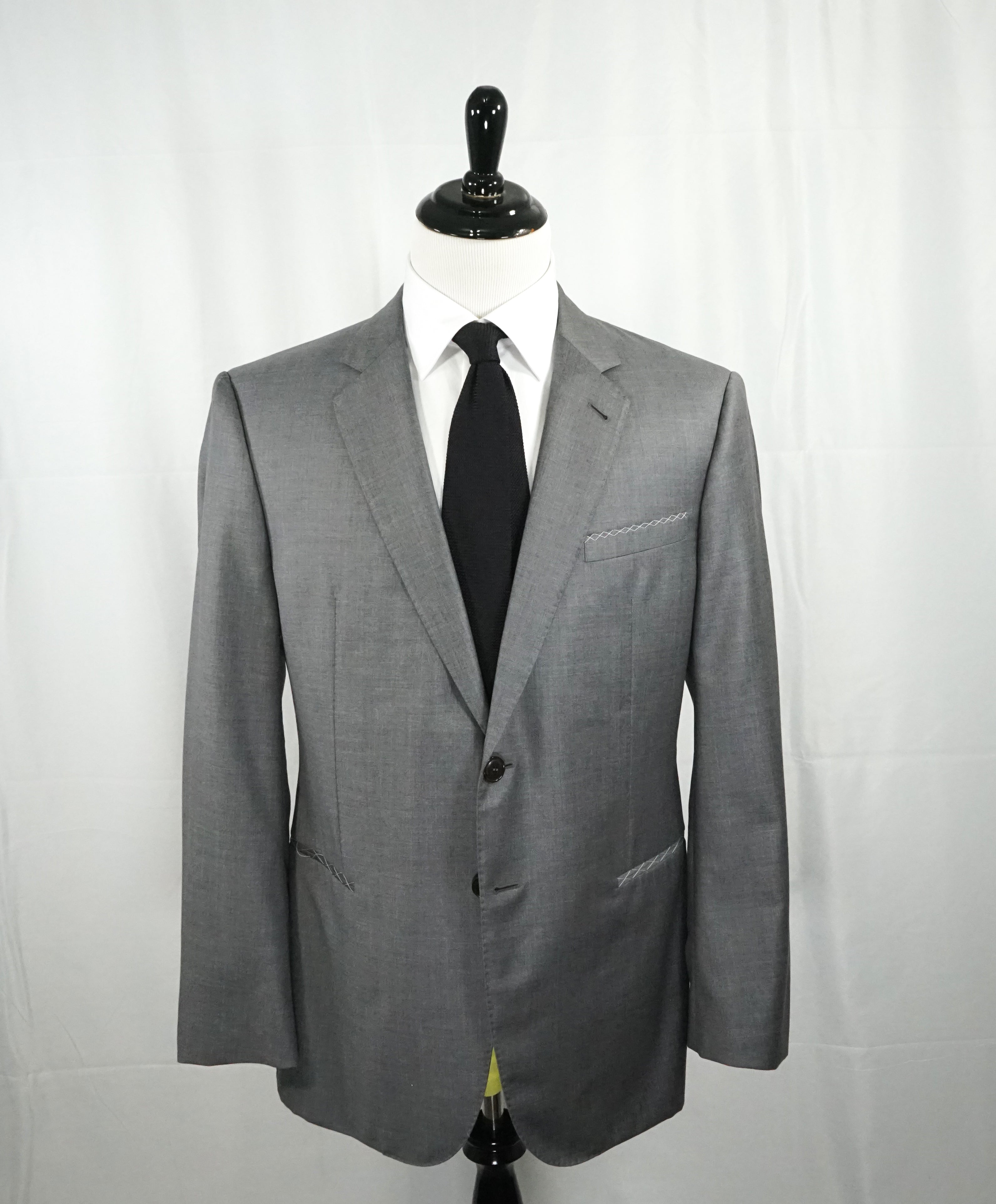 armani suit 44r